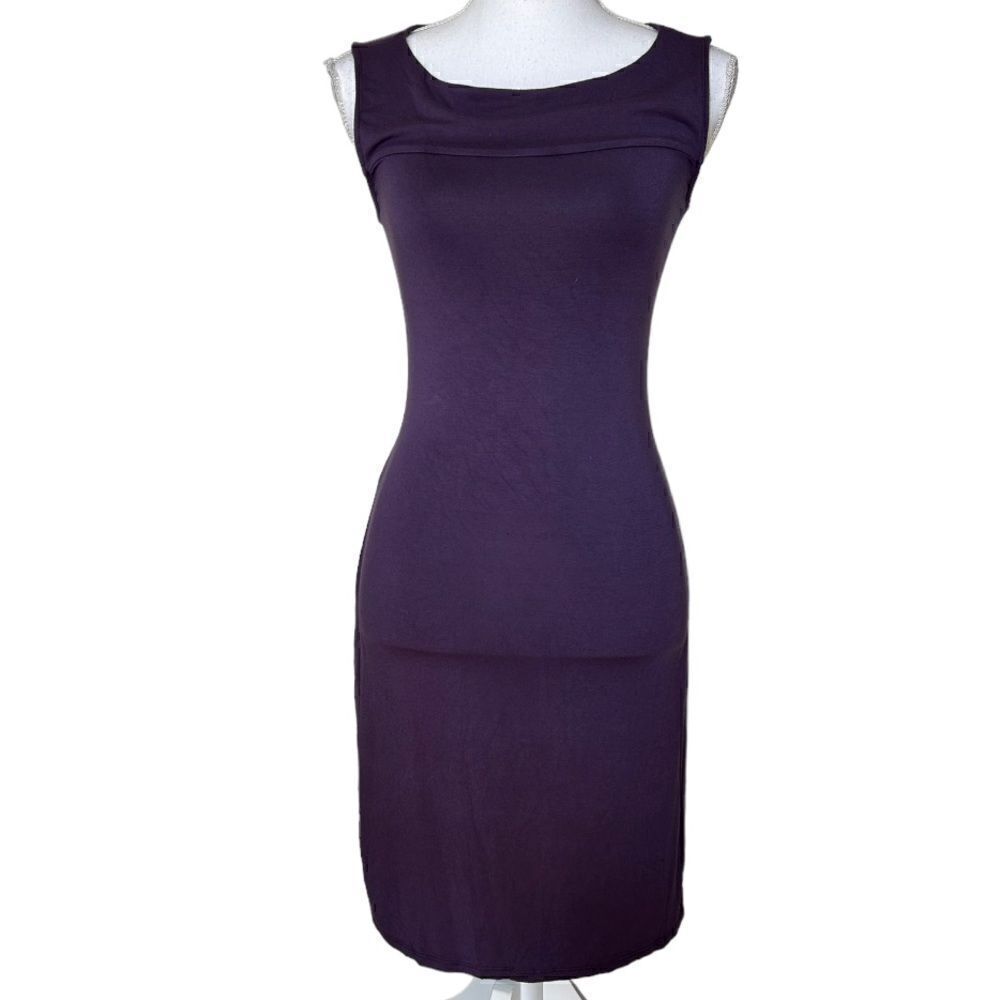 Made Brandpurple Cut Out Dress Sizesmall